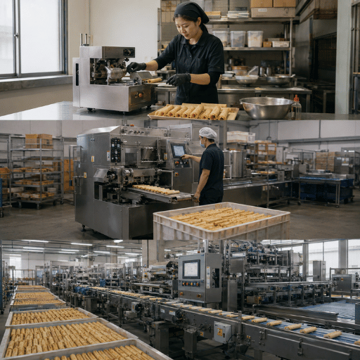 How to Match Machine Cost to Your Production Scale