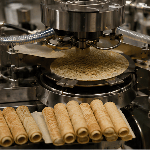 What a Wafer Roll Machine Actually Makes (and How It Works)