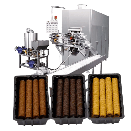 How a Wafer Egg Roll Machine Works: The Batter-to-Roll Plastic Window