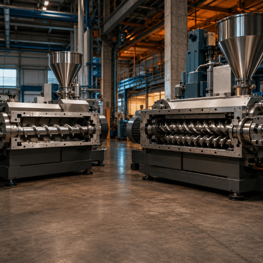 Single Screw vs Twin Screw: Choosing the Extruder Type