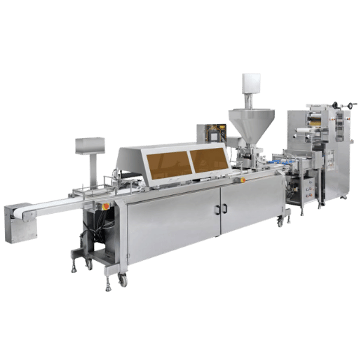 How a Savory Egg Roll / Spring Roll Machine Works