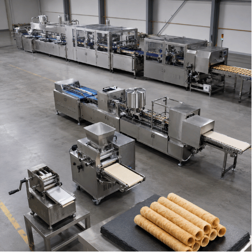 Types of Phoenix Roll Machines: The 3-Tier Output Ladder