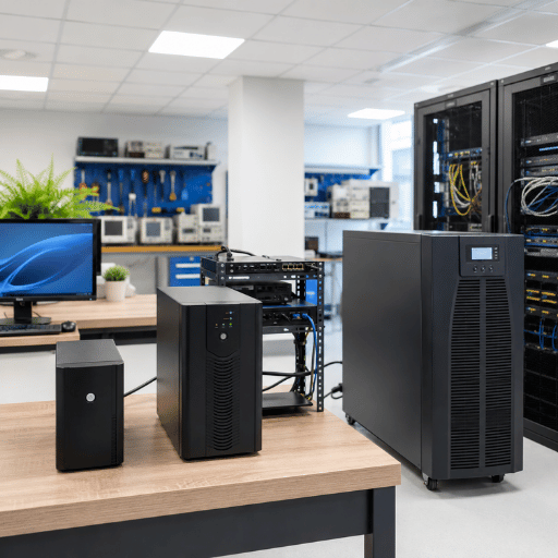 Types of UPS: The UPS Topology Spectrum