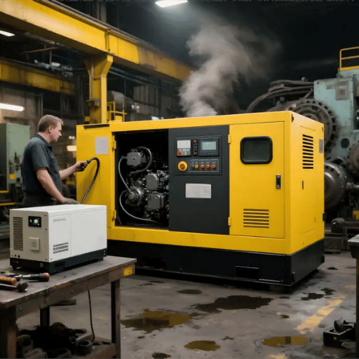 When Diesel DG Makes Sense: Backup, Prime, Standby and DG vs. UPS