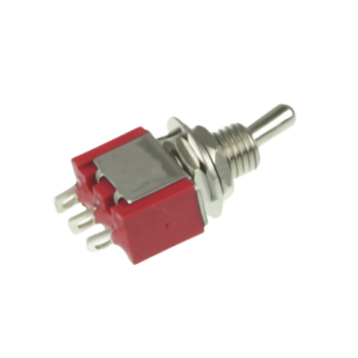DP in Switches & Relays: DPST, DPDT and "Throw" Counts