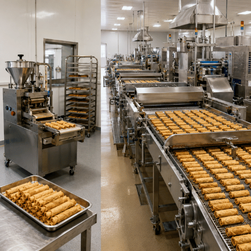 The Cost-per-Kilogram Crossover, When Automation Pays