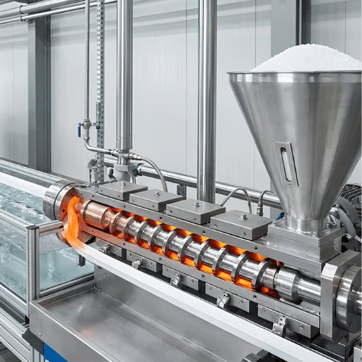 Inside the Line: The Medical Extrusion Process Step by Step