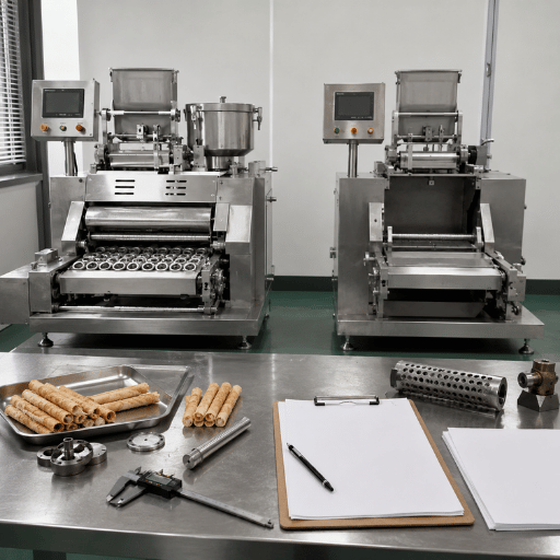 How to Read & Compare Egg Roll Machine Quotes (RFQ Red Flags)
