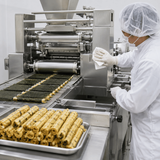 食品グレードの構造、衛生、およびコンプライアンス