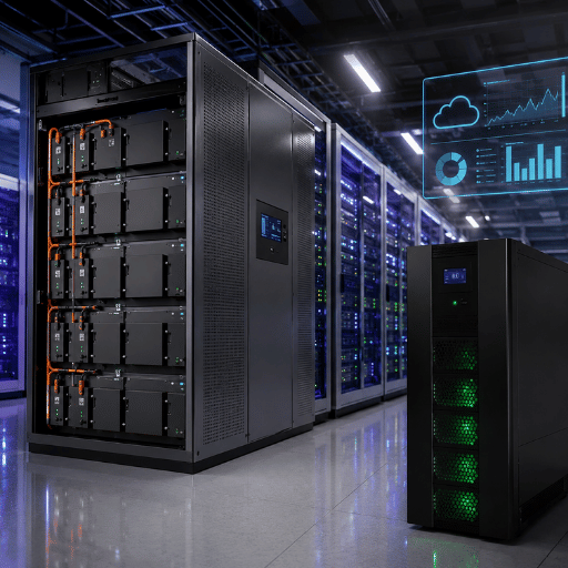 The Future of UPS: Lithium-Ion, Modular and the Data-Center Boom