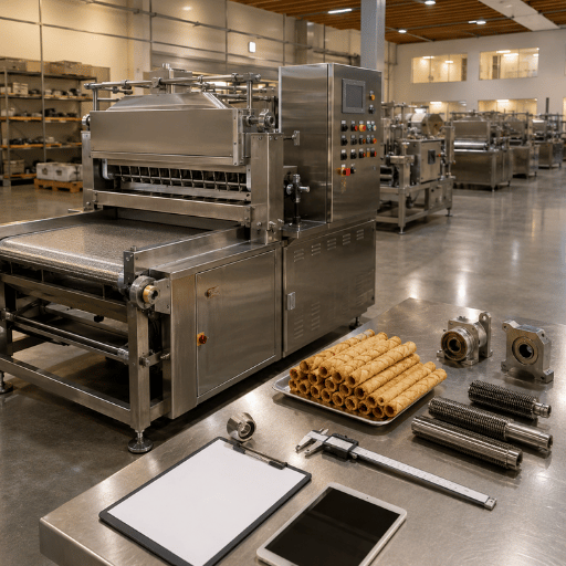 How to Choose an Egg Roll Machine Supplier