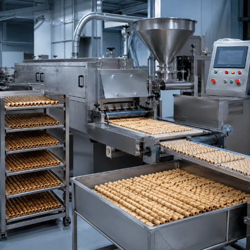 Industry Outlook: Automation in Rolled-Wafer Snack Production