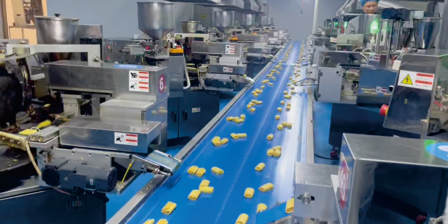 UD-02 Automatic Phoenix Roll Machine Components