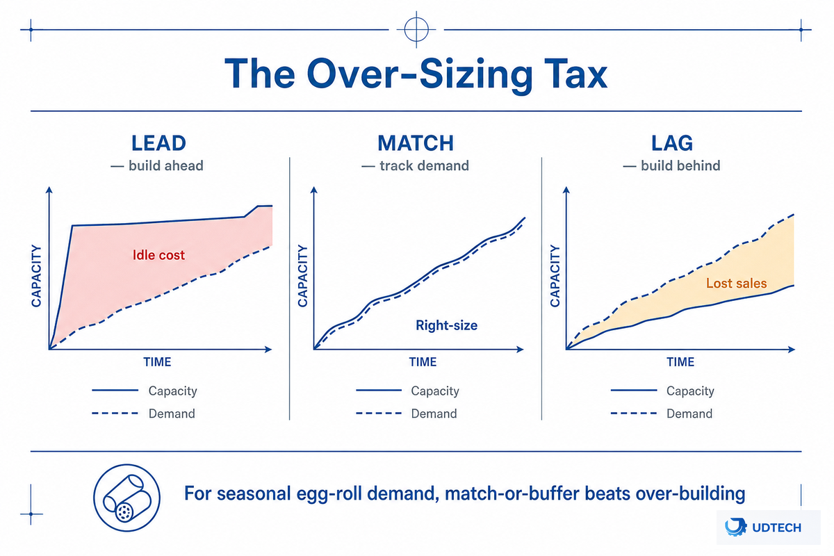 Right-Sizing: The Cost of Buying Too Much (or Too Little) — The Over-Sizing Tax — UDTECH