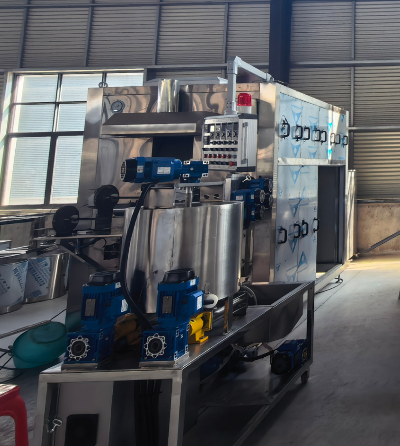 Capacity expansion to UD05-3 wafer machine specifications