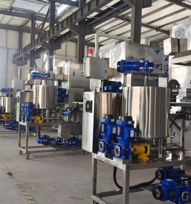 Manual to UD05-2 transition production line comparison