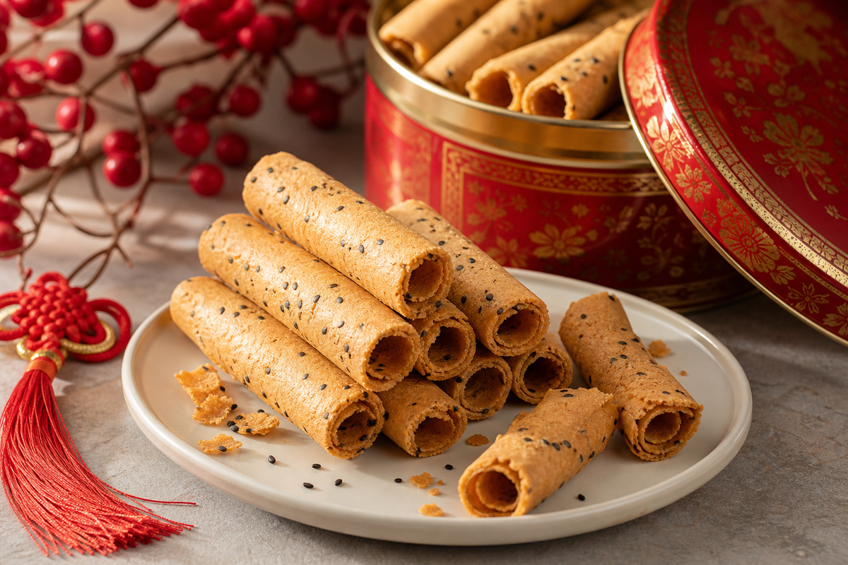 What Are Chinese Egg Roll Cookies? A Complete Guide