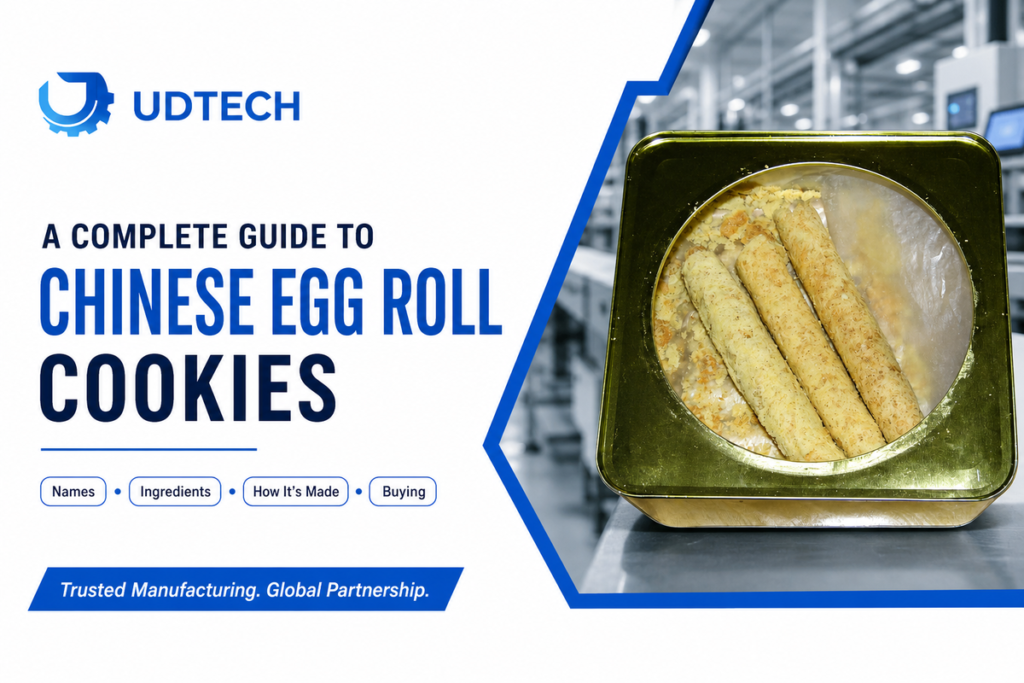 Que sont les biscuits roulés aux œufs chinois ? Un guide complet