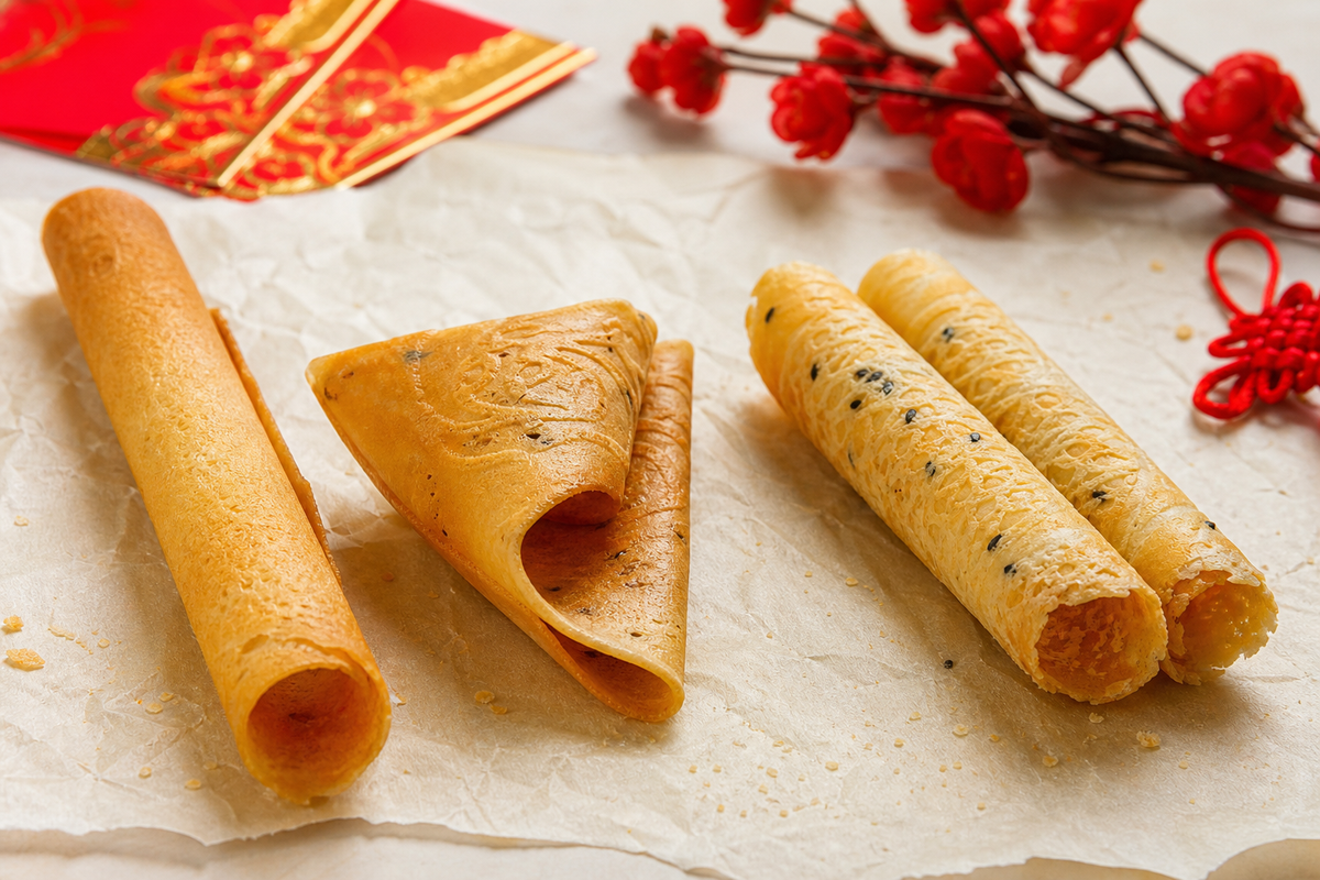 A Family of Many Names: Biscuit Rolls, Love Letters, and Regional Cousins