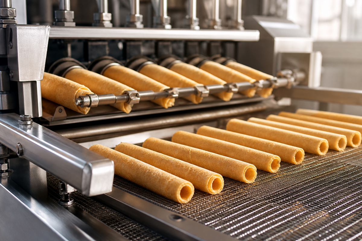 From Home Kitchen to Factory: How the Tinned Rolls Are Made at Scale