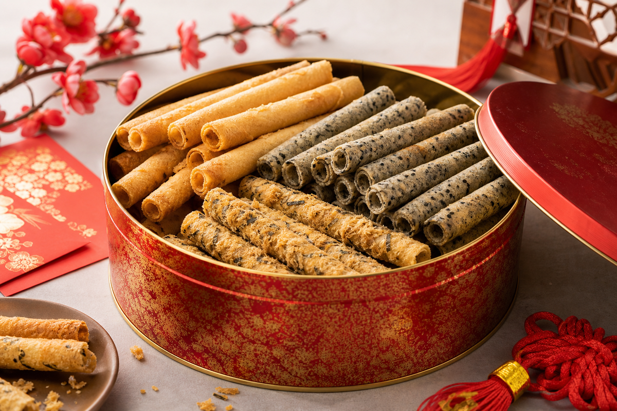 Buying and Gifting: Brands, Flavors, and Lunar New Year Tins