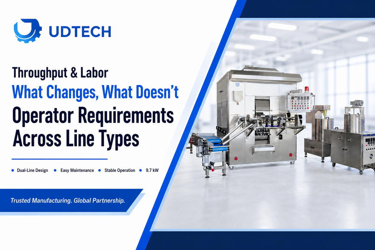 Throughput and Labor: What Changes, What Doesn't — UDTECH