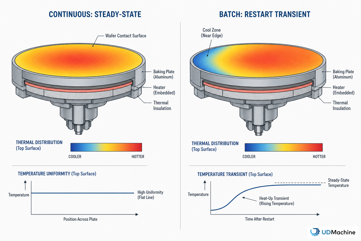 Product Quality Consistency: Batch-to-Batch Variation vs Steady State — UDTECH