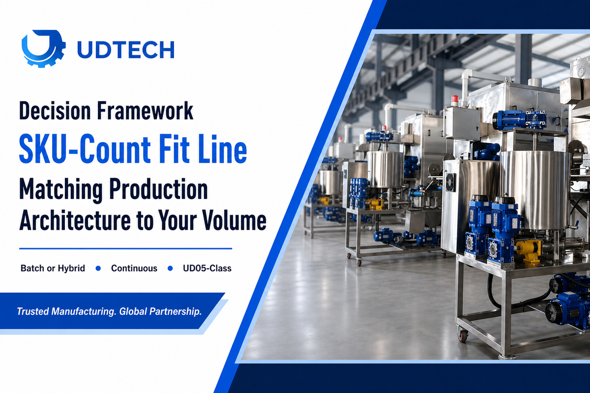 SKU-Count Fit Line: A Decision Framework for Wafer Producers — UDTECH
