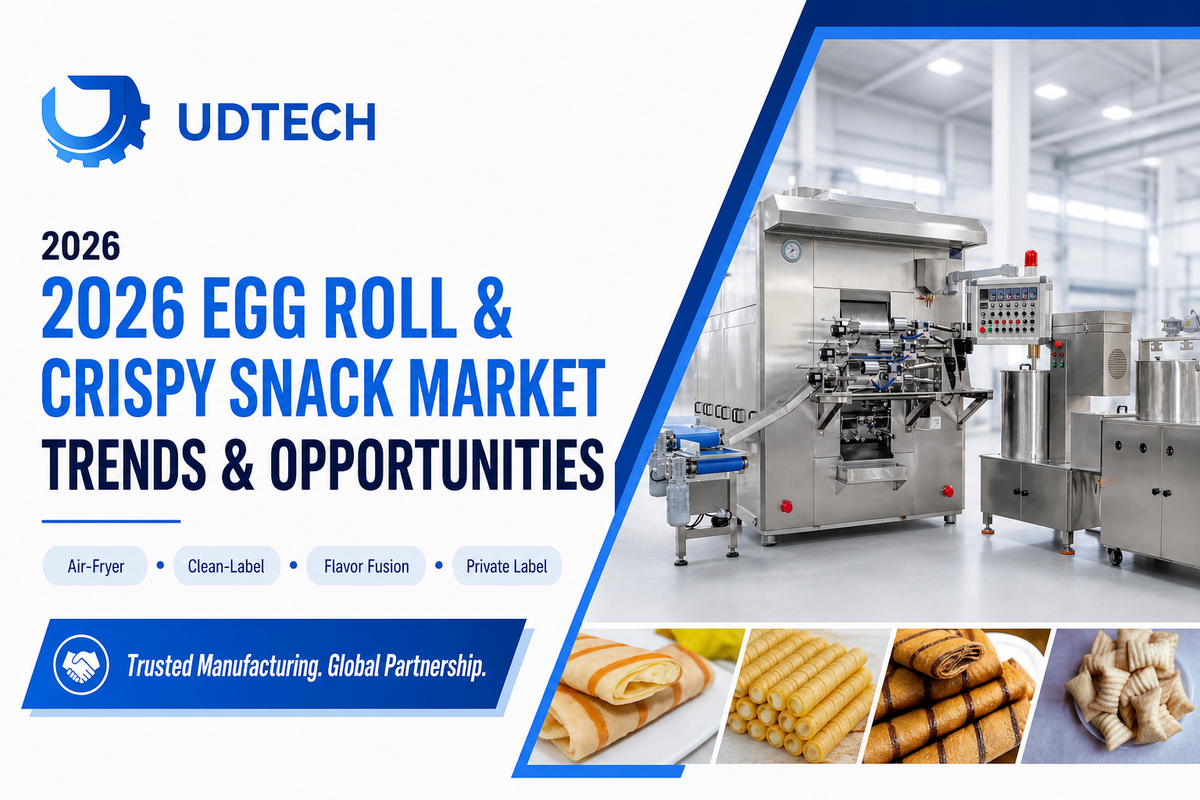 Egg Roll & Crispy Roll Snack Market Trends (2026)