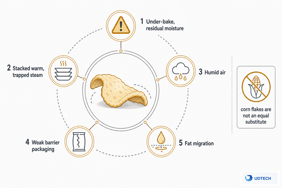 Feuilletine Substitutes & When to Make It In-House — UDTECH