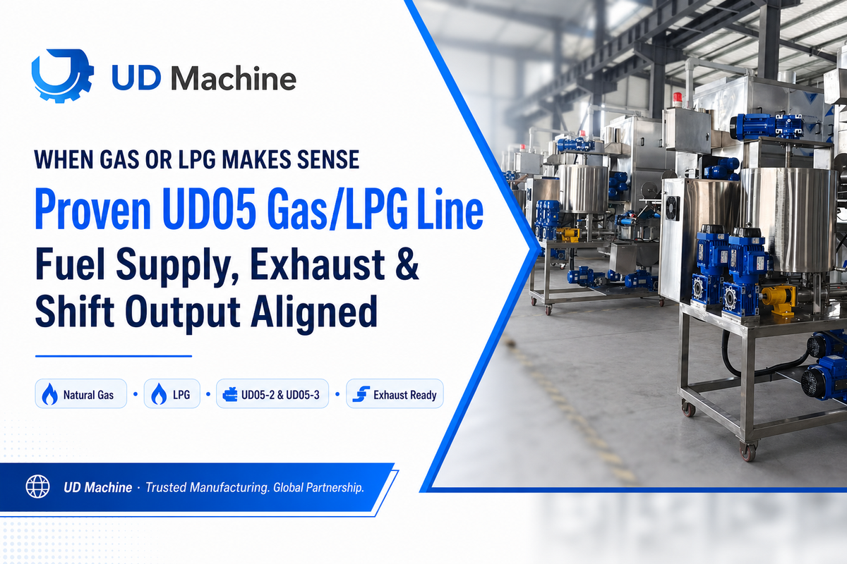 When Gas Or LPG Makes Sense — UDTECH