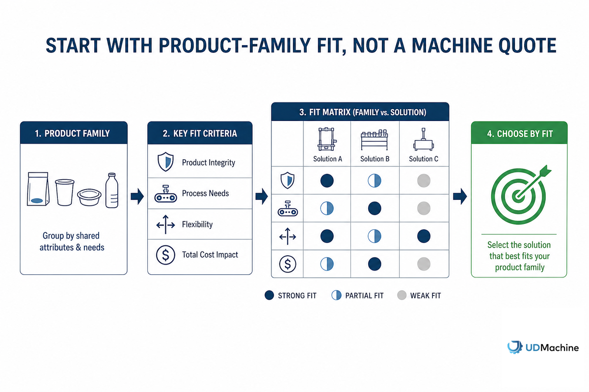 Start With Product-Family Fit, Not a Machine Quote — UDTECH
