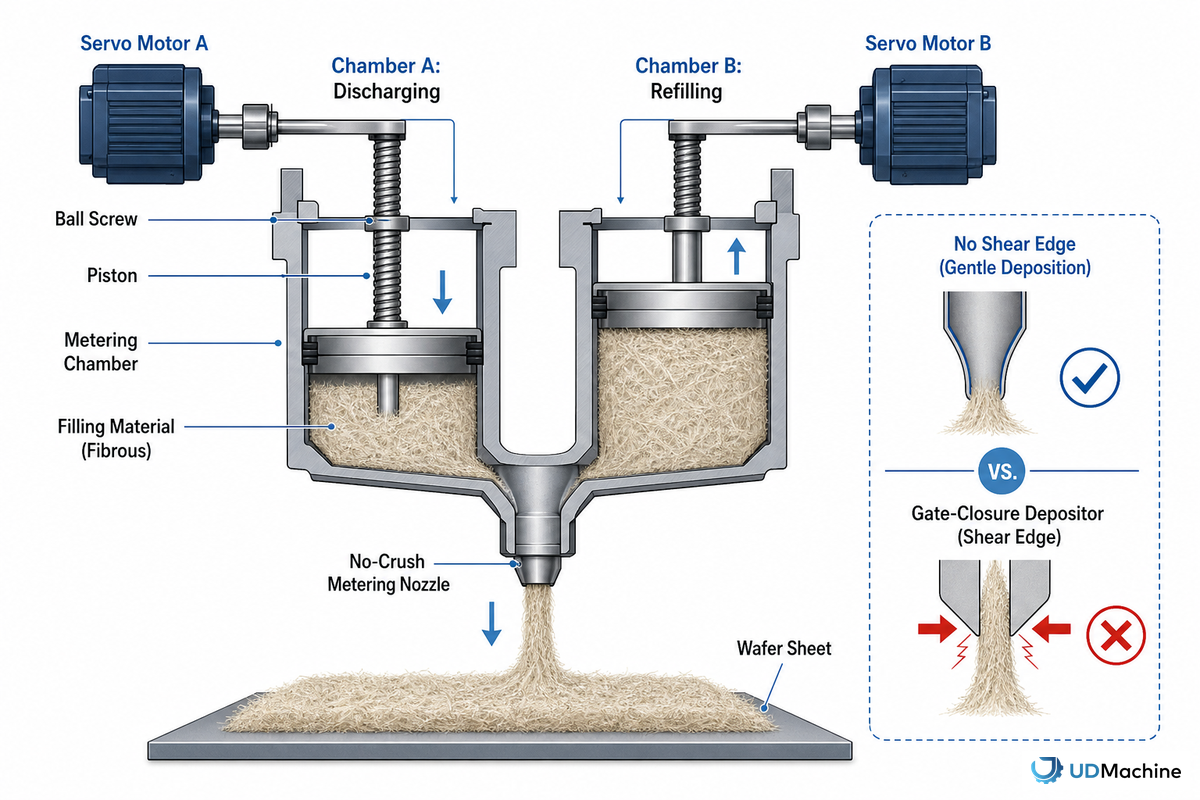 Station 2, Inject Paste: Metering the Filling Without Crushing It — UDTECH