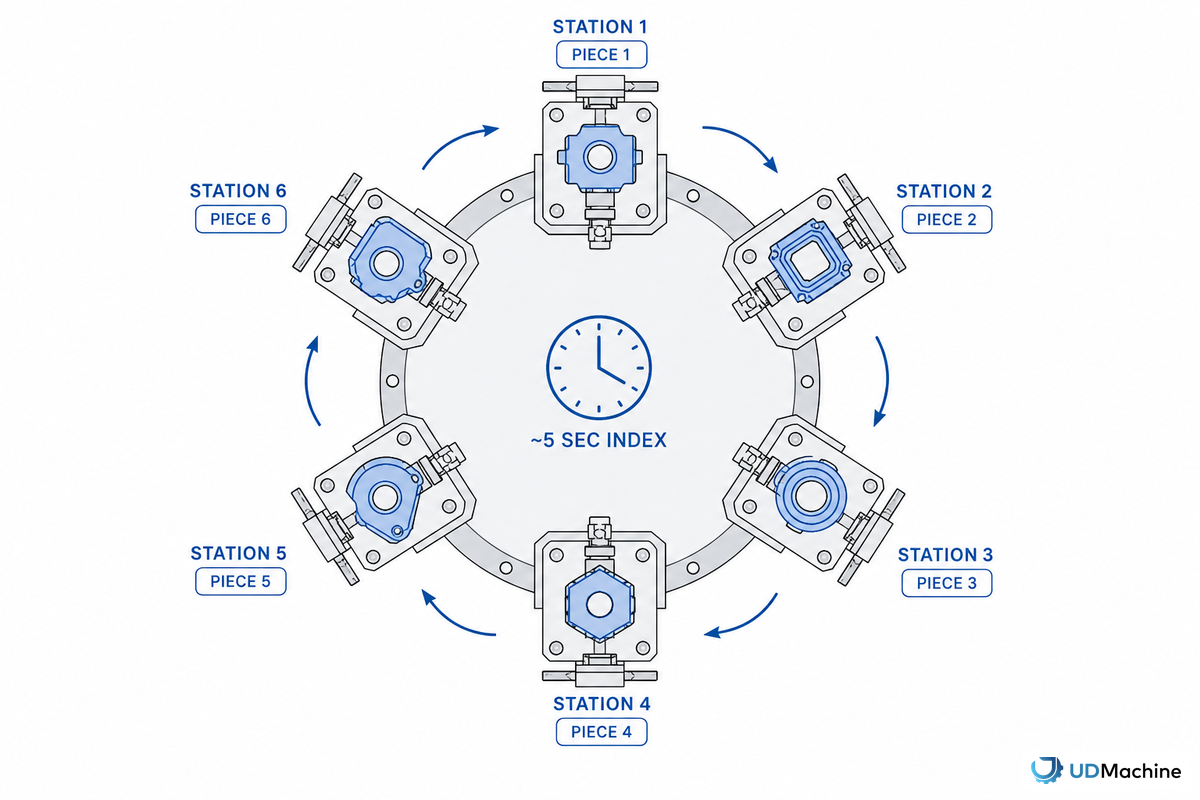 The 5-Second Index Window, Why Six Stations Beat One — UDTECH
