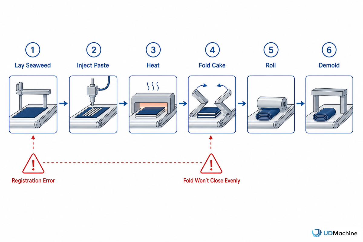 Station-by-Station Defect Diagnostic Map — UDTECH