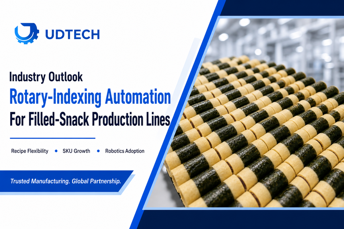Industry Outlook, Rotary-Indexing's Role in Filled-Snack Automation — UDTECH