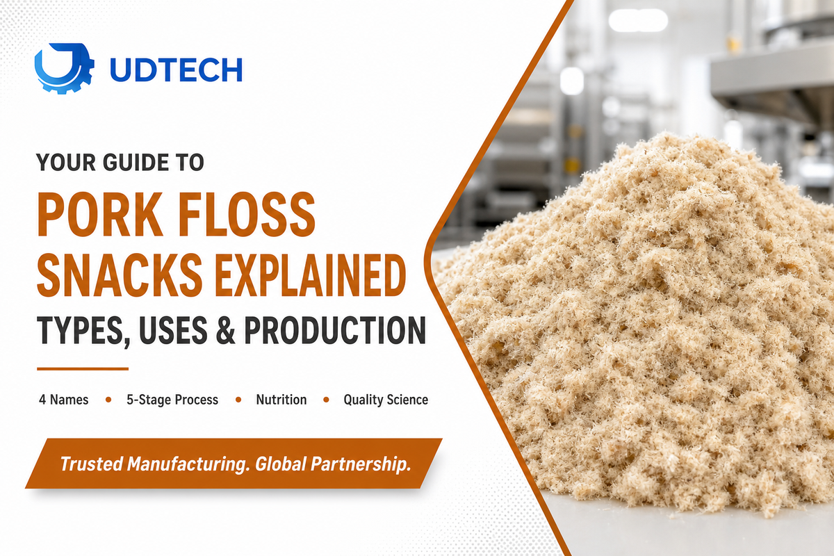 Pork Floss Snacks Explained: Types, Uses & Production (2026)