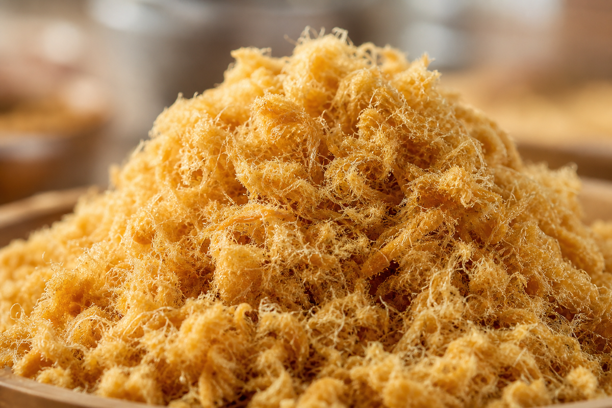 Why Pork Floss Tastes So Good: The Texture-Flavor Science — UDTECH