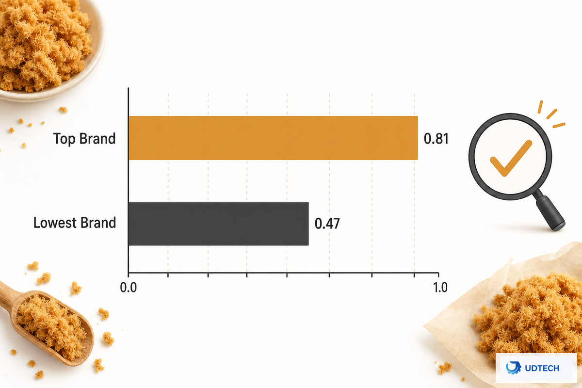 Quality & Authenticity: How Manufacturers Verify Real Pork Floss (The Fiber-Length Quality Tell) — UDTECH