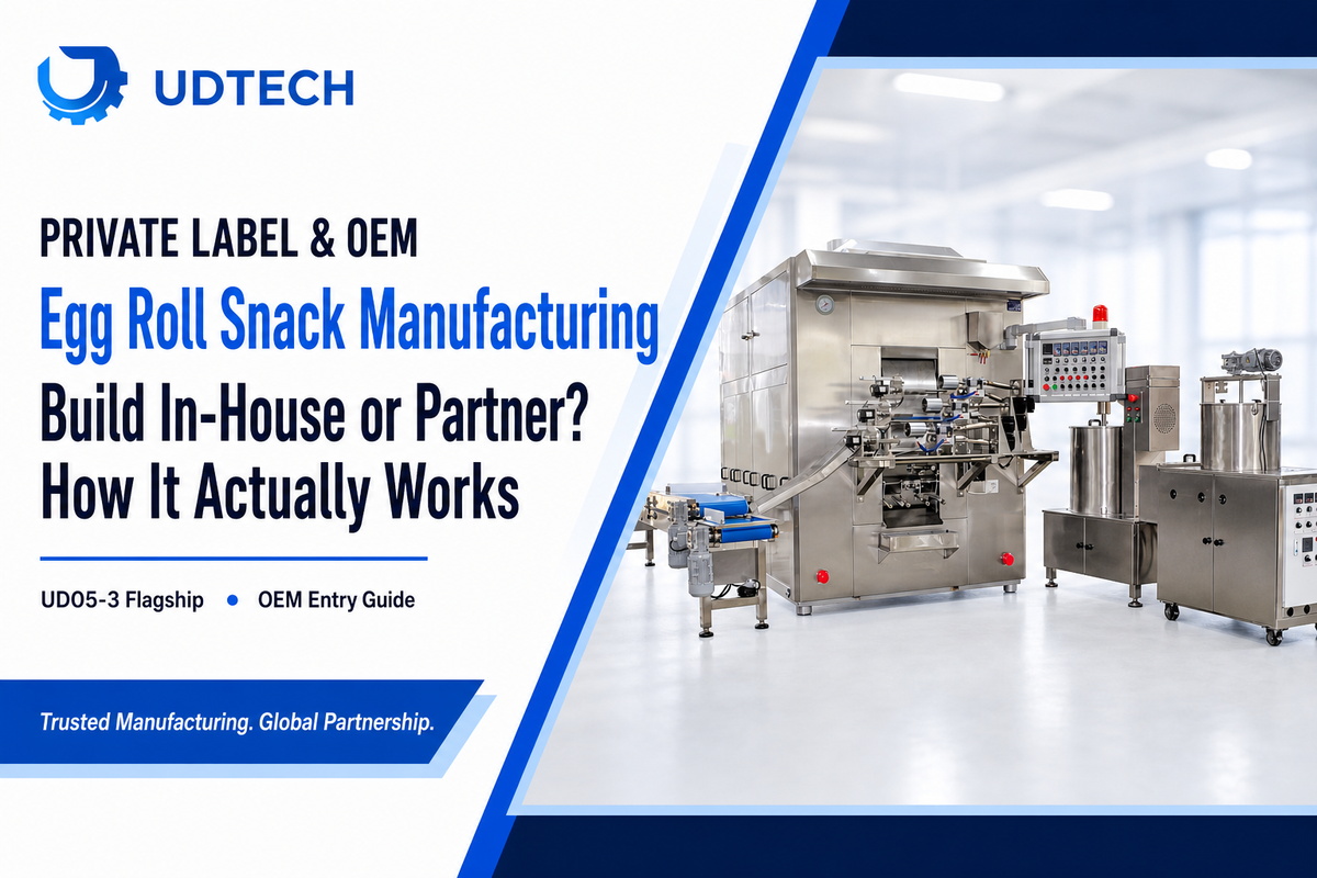 Private Label & OEM Egg Roll Manufacturing Explained (2026)