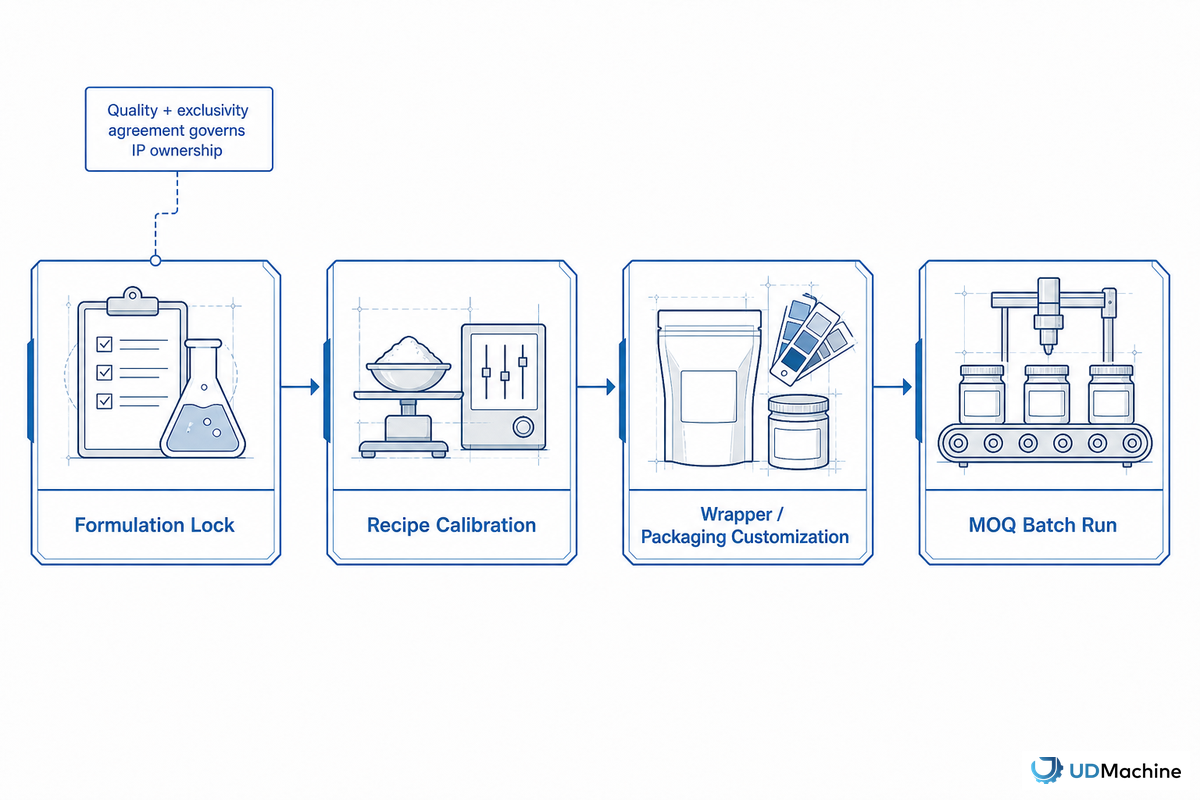 Formulation Control, Packaging Customization, and Who Owns the Recipe — UDTECH