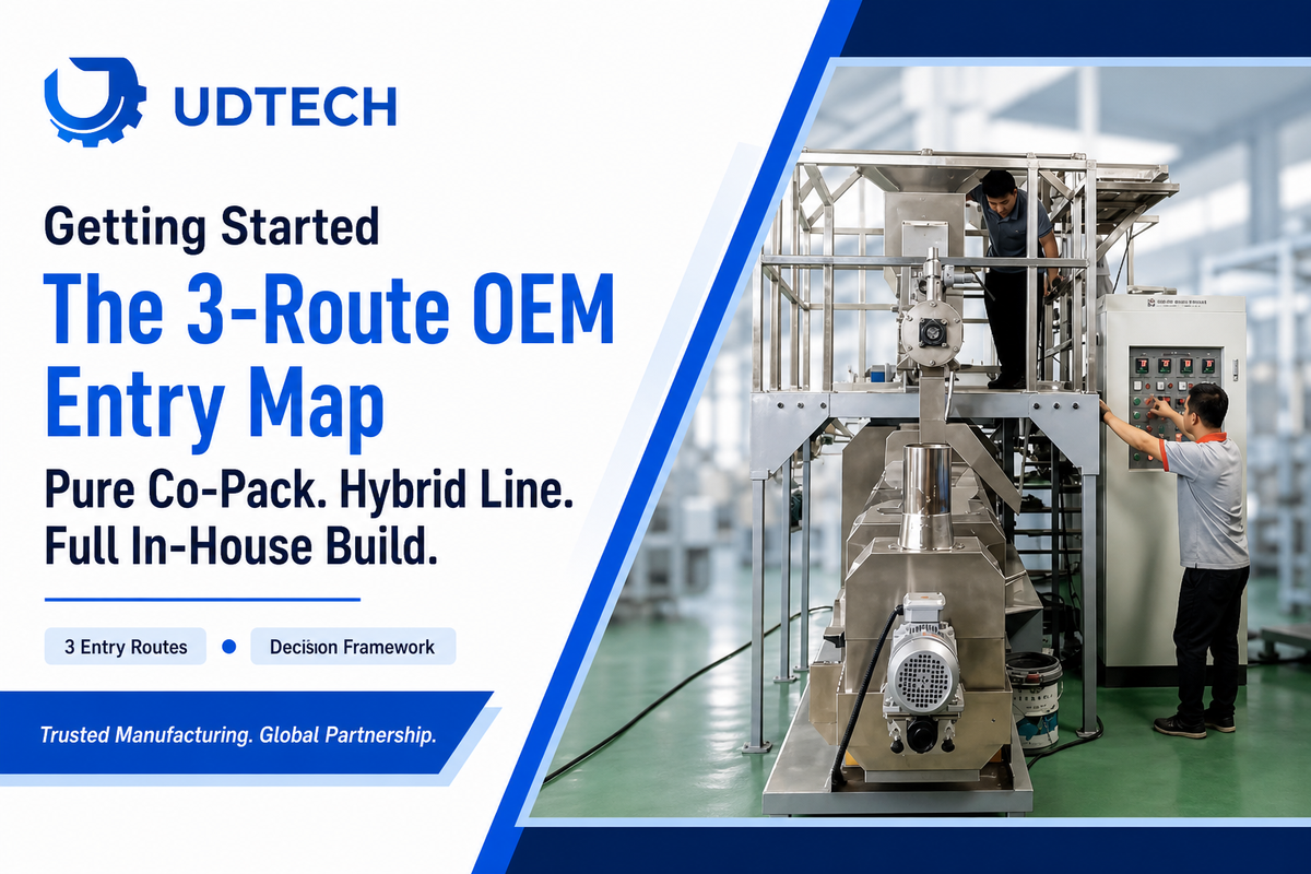 Getting Started: A Decision Framework for Choosing Your Production Path — UDTECH