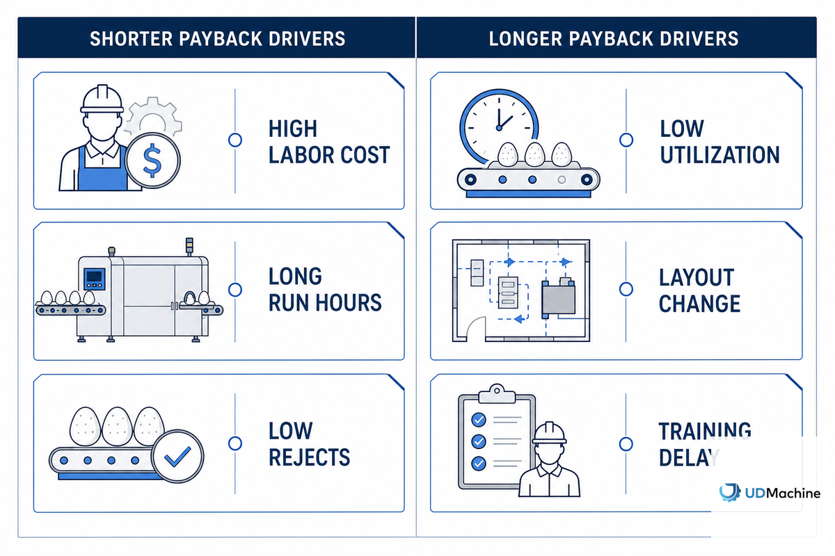 When 18-24 Month Payback Is Realistic, And When It Is Not — UDTECH
