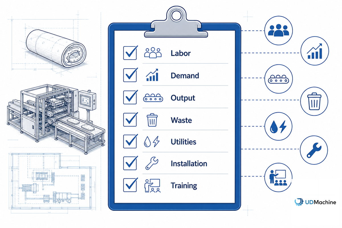 The Finance Checklist Before Requesting An Automation Quote — UDTECH