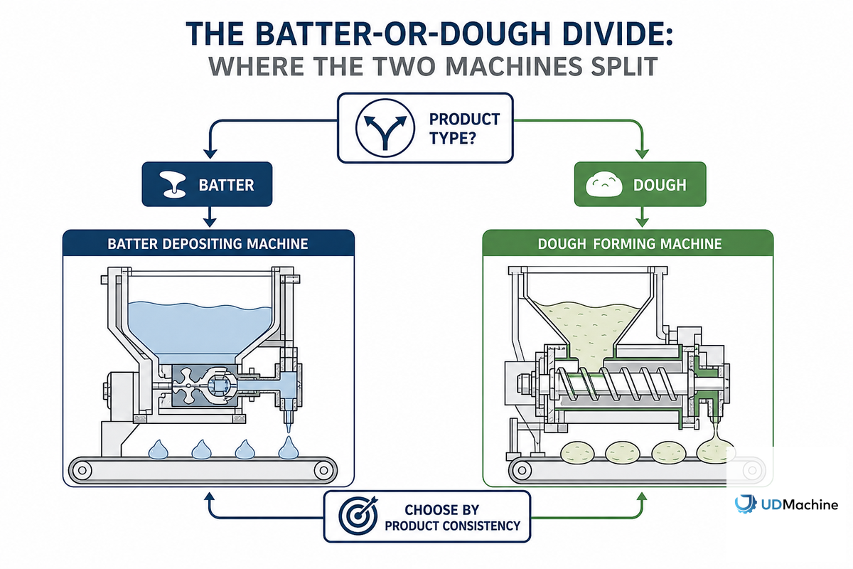 The Batter-or-Dough Divide: Where the Two Machines Split — UDTECH