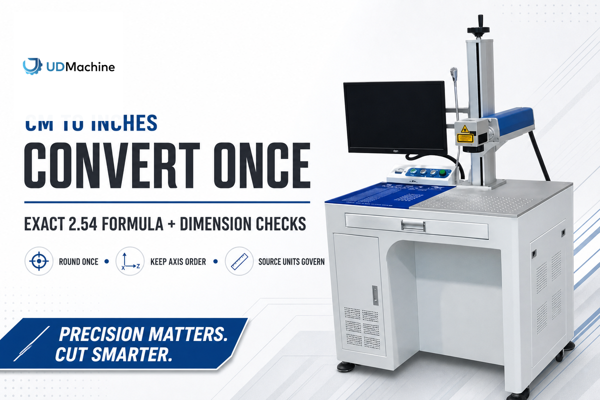 CM to Inches: Formula, Chart & 3 Error Checks