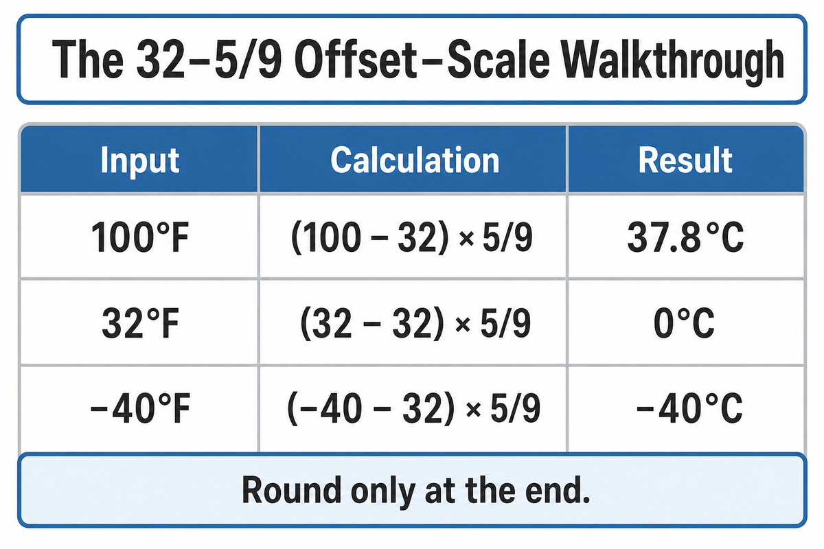 The 32–5/9 Offset–Scale Walkthrough: Step-by-Step Examples — UDTECH