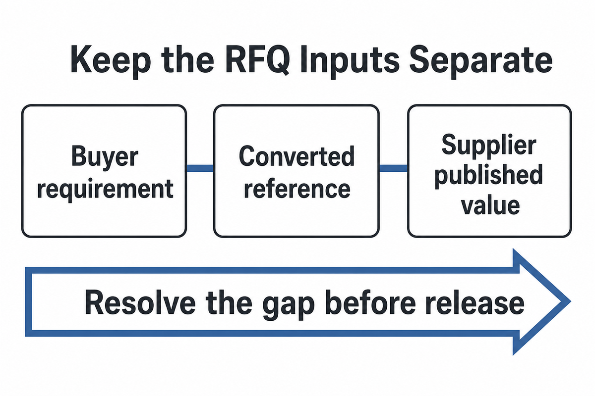 Drawing-to-RFQ Translation Register for Machine Dimensions — UDTECH